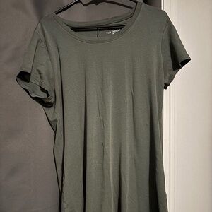 Fair Indigo Tshirt dress